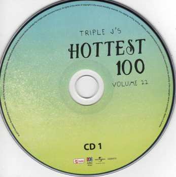 2CD Various: Triple J's Hottest 100 Volume 22 564086