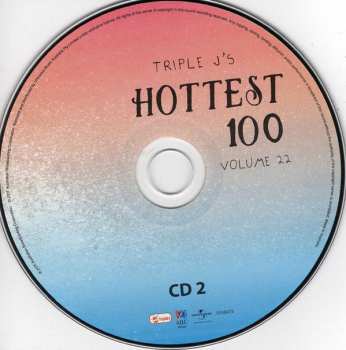 2CD Various: Triple J's Hottest 100 Volume 22 564086