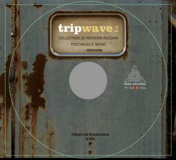 CD Various: Tripwave 2: Collection Of Modern Russian Psychedelic Music LTD 227041