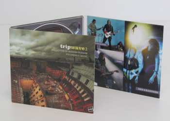 CD Various: Tripwave 2: Collection Of Modern Russian Psychedelic Music LTD 227041