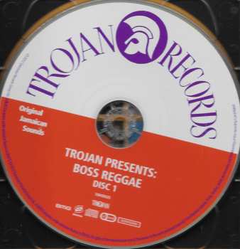 2CD Various: Trojan Presents Boss Reggae 637871