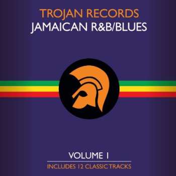 Album Various: Trojan Records - Jamaican R&B/Blues Volume 1