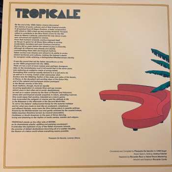 2LP Various: Tropicale – When La Dolce Vita Discovered Exotica, Calypso, Mambo, Samba And Other Tropical Rhythms (1959-1969) 608370