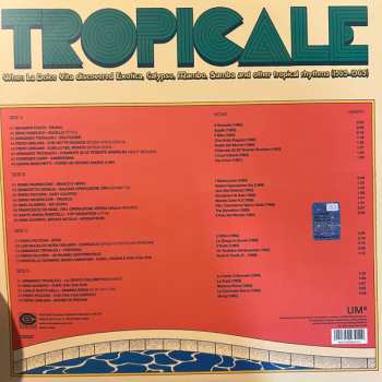 2LP Various: Tropicale – When La Dolce Vita Discovered Exotica, Calypso, Mambo, Samba And Other Tropical Rhythms (1959-1969) 608370