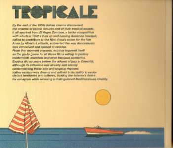 CD Various: Tropicale – When La Dolce Vita Discovered Exotica, Calypso, Mambo, Samba And Other Tropical Rhythms (1959-1969) 625073