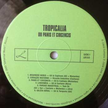 LP/CD Various: Tropicália Ou Panis Et Circensis 588800