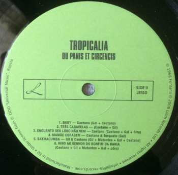 LP/CD Various: Tropicália Ou Panis Et Circensis 588800