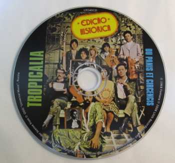 LP/CD Various: Tropicália Ou Panis Et Circensis 588800