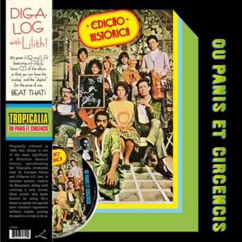 LP/CD Various: Tropicália Ou Panis Et Circensis 588800