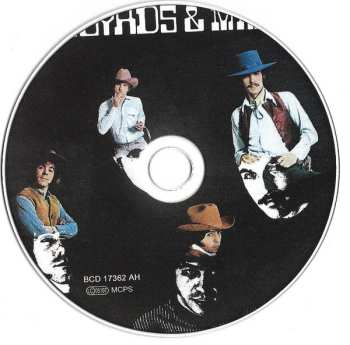 CD Various: Truckers, Kickers, Cowboy Angels - The Blissed-Out Birth Of Country Rock Volume 2 (1969) 658054