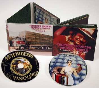 2CD Various: Truckers, Kickers, Cowboy Angels - The Blissed-Out Birth Of Country Rock - Volume 6 (1973) 658117