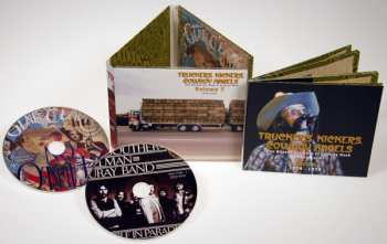 2CD Various: Truckers, Kickers, Cowboy Angels - The Blissed-Out Birth Of Country Rock - Volume 7 (1974-1975) 658012