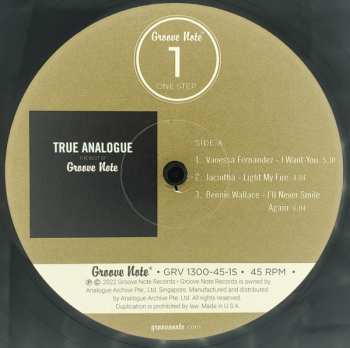 2LP Various: True Analogue (The Best Of Groove Note Records) LTD | NUM 582298