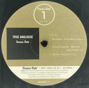 2LP Various: True Analogue (The Best Of Groove Note Records) LTD | NUM 582298