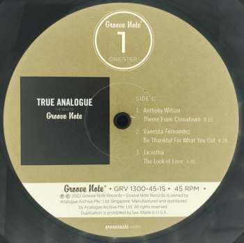 2LP Various: True Analogue (The Best Of Groove Note Records) LTD | NUM 582298