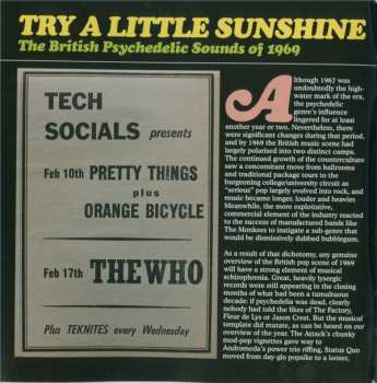 3CD/Box Set Various: Try A Little Sunshine (The British Psychedelic Sounds Of 1969) 176768