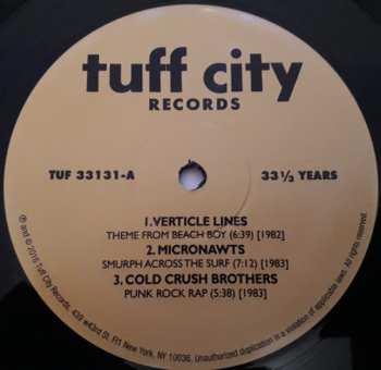 5LP/SP Various: Tuff City Records 33 1/3 Anniversary Box: Original Old School Recordings 1982-1986 LTD 551205