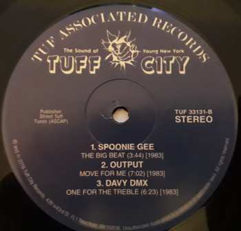 5LP/SP Various: Tuff City Records 33 1/3 Anniversary Box: Original Old School Recordings 1982-1986 LTD 551205