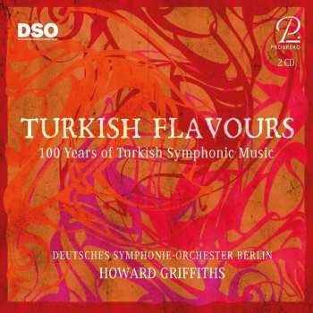 2CD Various: Turkish Flavours 620332