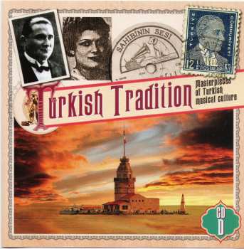 4CD Various: Turkish Tradition (Masterpieces Of Turkish Musical Culture) 424502