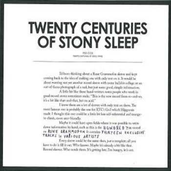 2LP Various: Twenty Centuries Of Stony Sleep 604231