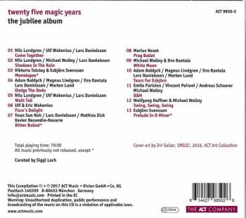 CD Various: Twenty Five Magic Years - The Jubilee Album 116250