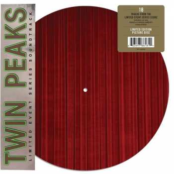 2LP Various: Twin Peaks (Limited Event Series Soundtrack) LTD | PIC 48529