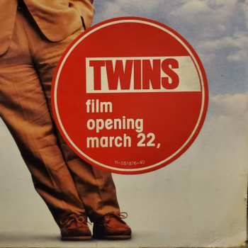 LP Various: Twins (Music From The Original Motion Picture Soundtrack) 636174