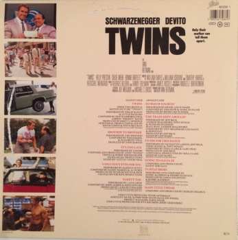 LP Various: Twins (Music From The Original Motion Picture Soundtrack) 636174