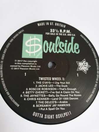 LP Various: Twisted Wheel II LTD 234905