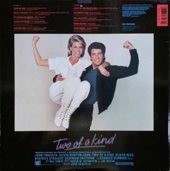 LP Various: Two Of A Kind - Music From The Original Motion Picture Soundtrack 325732