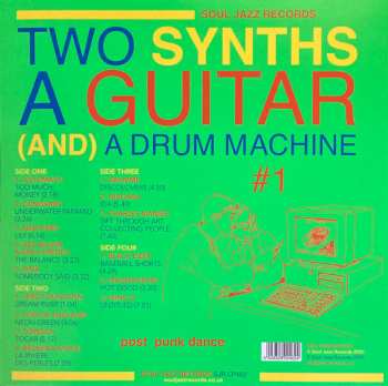 2LP Various: Two Synths A Guitar (And) A Drum Machine #1 574988