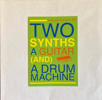 2LP Various: Two Synths A Guitar (And) A Drum Machine #1 574988