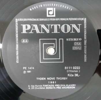 LP Various: Týden Nové Tvorby 1981 140108