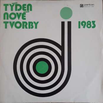 Album Various: Týden Nové Tvorby 1983