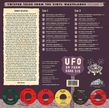 LP Various: UFO On Farm Road 318  605086