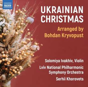 CD Various: Ukrainian Christmas 640210