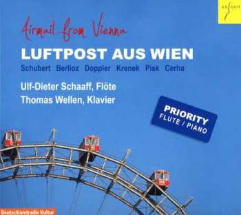 Album Various: Ulf-dieter Schaaf & Thomas Wellen - Luftpost Aus Wien