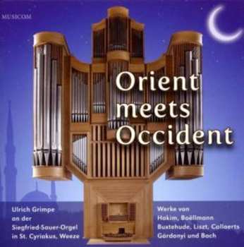 Album Various: Ulrich Grimpe - Orient Meets Occident