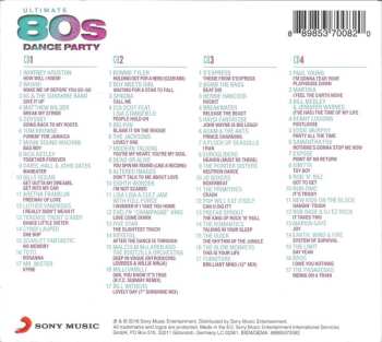 4CD Various: Ultimate 80s Dance Party 546608