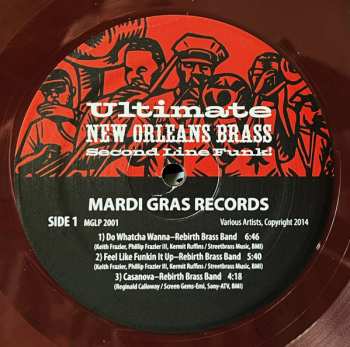 2LP Various: Ultimate New Orleans Brass Second Line Funk! 592481