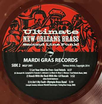 2LP Various: Ultimate New Orleans Brass Second Line Funk! 592481