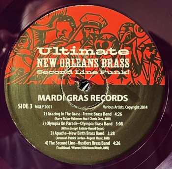 2LP Various: Ultimate New Orleans Brass Second Line Funk! 592481