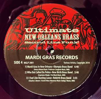 2LP Various: Ultimate New Orleans Brass Second Line Funk! 592481