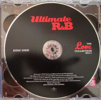 2CD Various: Ultimate R&B: The Love Collection 2011 37779