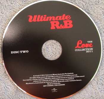 2CD Various: Ultimate R&B: The Love Collection 2011 37779