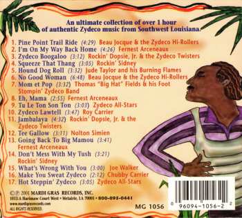 CD Various: Ultimate Zydeco DIGI 654415