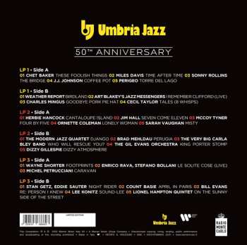 3LP Various: Umbria Jazz 2023 (50th Anniversary) LTD | NUM 641840