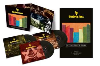 3LP Various: Umbria Jazz 2023 (50th Anniversary) LTD | NUM 641840