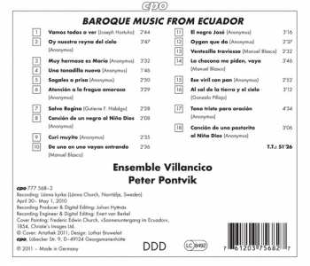 CD Various: ¡Una Tonadilla Nueva! - Baroque Music From Ecuador 302167